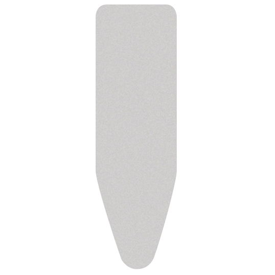 Husa pentru masa de calcat, Brabantia C, Metallised, 124x45 cm, 8 mm spuma, bumbac
