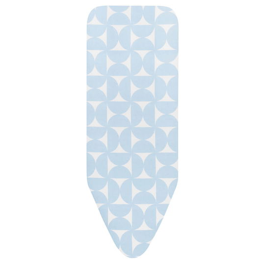 Husa pentru masa de calcat, Brabantia C, Fresh Breeze, 124x45 cm, 8 mm spuma, bumbac