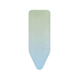 Husa pentru masa de calcat, Brabantia C, Soothing Sea, 124x45 cm, 8 mm spuma, bumbac