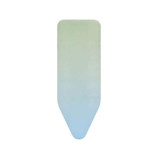 Husa pentru masa de calcat, Brabantia C, Soothing Sea, 124x45 cm, 8 mm spuma, bumbac