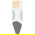 Husa pentru masa de calcat, Brabantia C, PerfectFlow Spring Bubbles, 124x45 cm, 4 mm spuma, bumbac