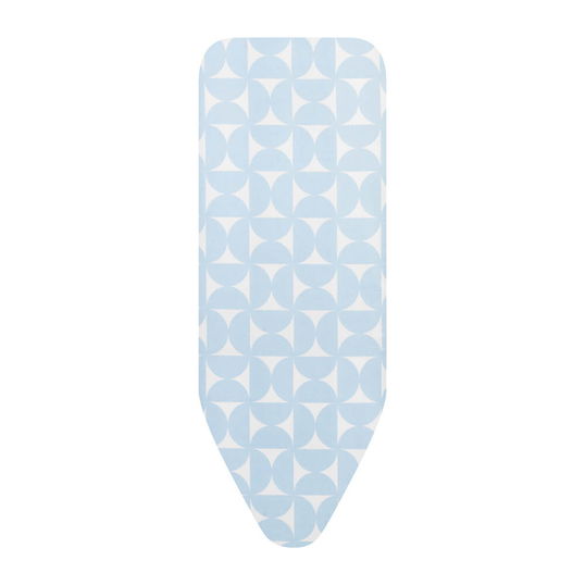 Husa pentru masa de calcat, Brabantia D, Fresh Breeze, 135x45 cm, 8 mm spuma, bumbac