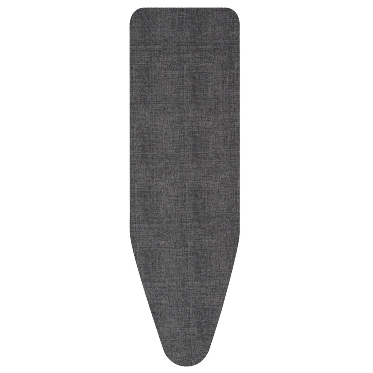 Husa pentru masa de calcat, Brabantia D, Denim Black, 135x45 cm, 8 mm spuma, bumbac, negru denim