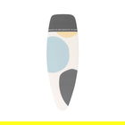 Husa pentru masa de calcat, Brabantia D, Spring Bubbles, 135x45 cm, 4 mm spuma + 4 mm fetru, bumbac