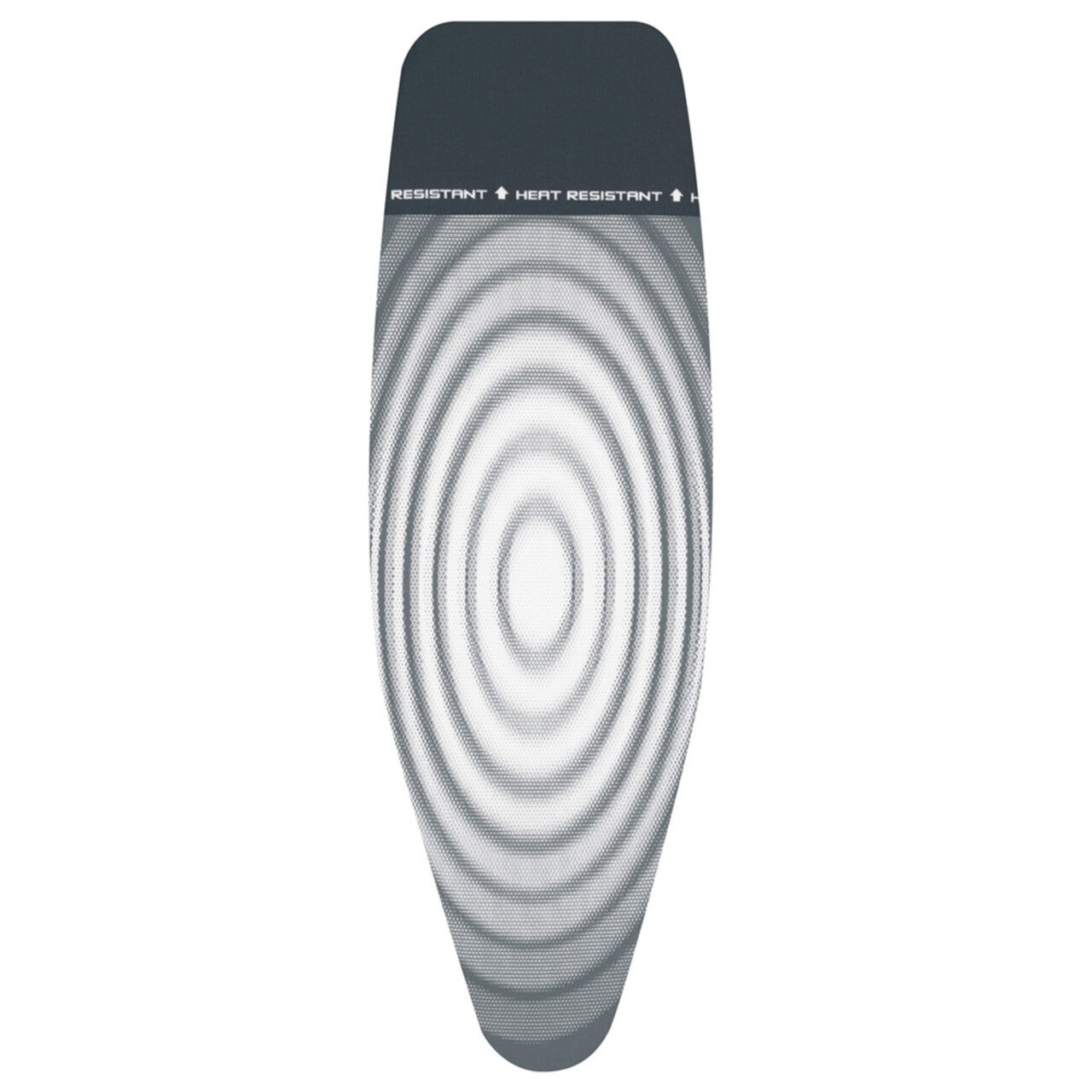 Husa pentru masa de calcat, Brabantia D, Titan Oval, 135x45 cm, 4 mm spuma + 4 mm fetru, bumbac