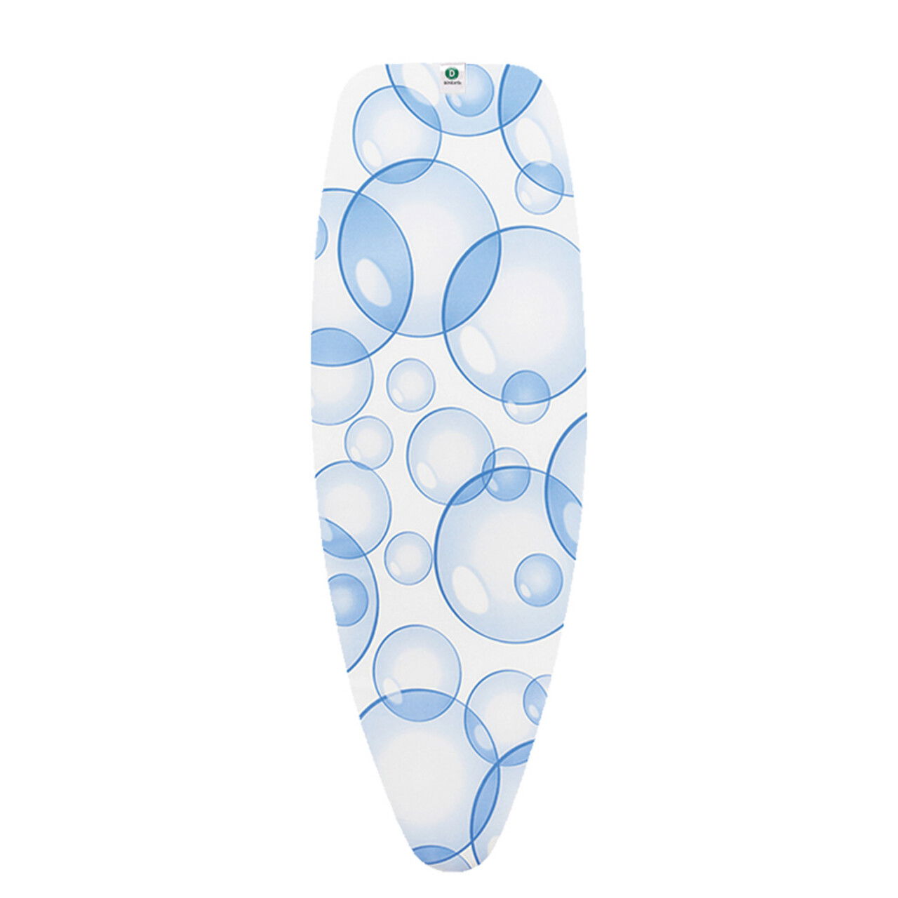 Husa pentru masa de calcat, Brabantia D, PerfectFlow Bubbles, 135x45 cm, 2 mm spuma, bumbac