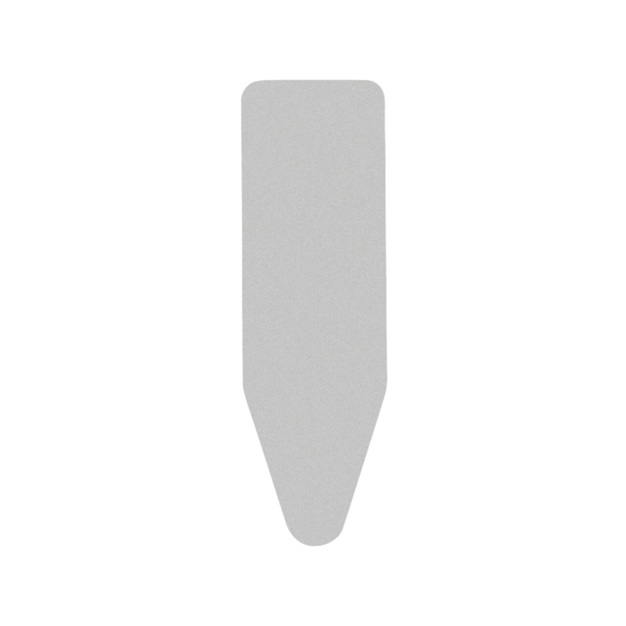 Husa pentru masa de calcat, Brabantia E, Metallised, 135x49 cm, 2 mm spuma, bumbac