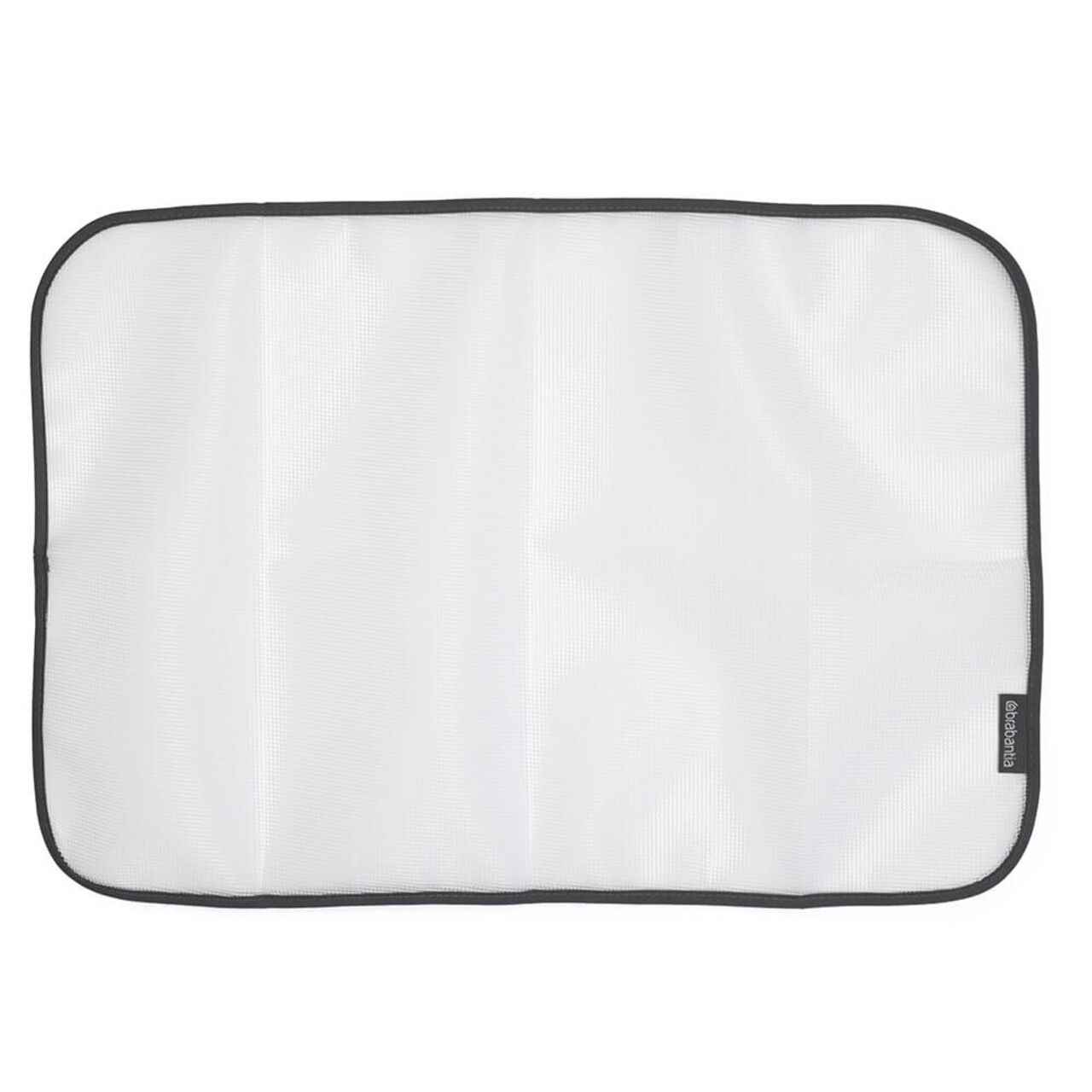 Panza de protectie pentru calcat haine, Brabantia, White Grey, 40x60 cm, textil, alb/gri