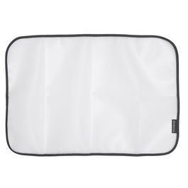 Panza de protectie pentru calcat haine, Brabantia, White Grey, 40x60 cm, textil, alb/gri