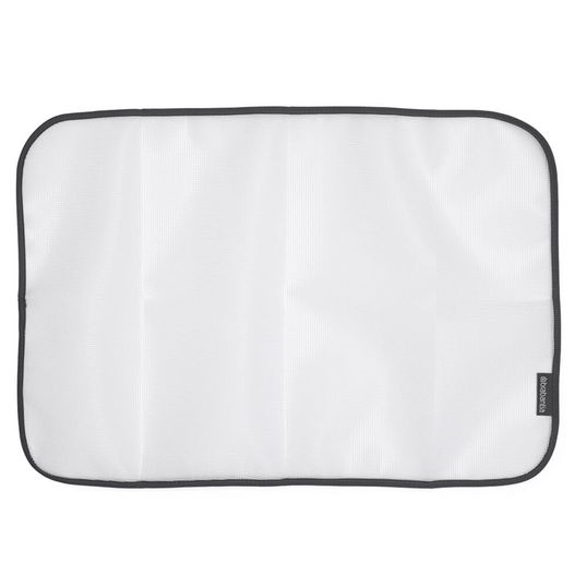 Panza de protectie pentru calcat haine, Brabantia, White Grey, 40x60 cm, textil, alb/gri