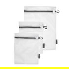 Set 3 saci de spalat rufe, Brabantia, Laundry Bags, 33x25 cm/45x33 cm, textil, alb