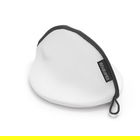 Husa pentru spalat sutiene, Brabantia, Wash bag, 26.5x18.5x15.5 cm, textil, alb/gri