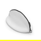 Husa pentru spalat incaltaminte, Brabantia, Wash bag, 46x23.5x25 cm, textil, alb/gri