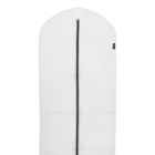 Set 2 huse pentru haine, Brabantia, Clothes Cover, 60x135 cm, nailon, transparent/gri
