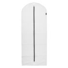 Set 2 huse pentru haine, Brabantia, Clothes Cover, 60x150 cm, nailon, transparent/gri
