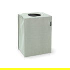 Cos de rufe, Brabantia, Green, 55 L, 29.5x40.5x54 cm, textil, verde