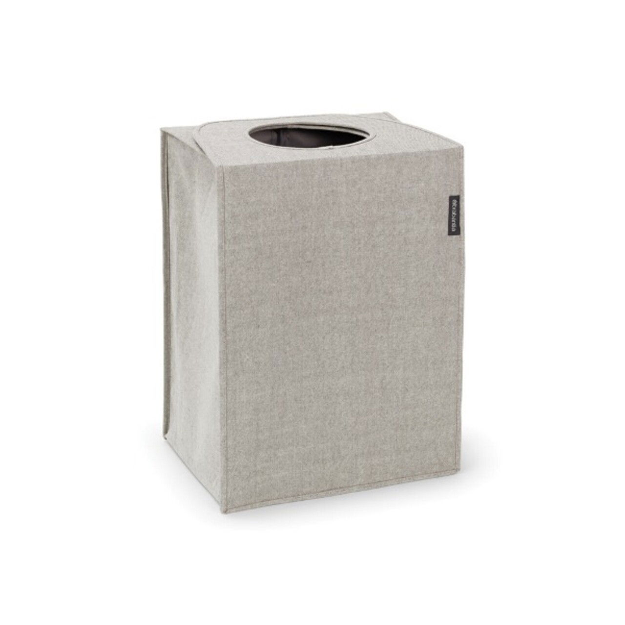 Cos de rufe, Brabantia, Grey, 55 L, 29.5x40.5x54 cm, textil, gri