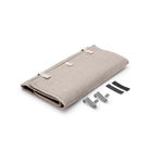 Husa pentru calcat cu aburi, Brabantia, Linn, 51x110 cm, otel/textil, gri