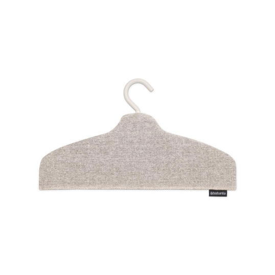 Umeras pentru calcat cu abur, Brabantia, Linn, 41.5x22.5 cm, polipropilena, gri