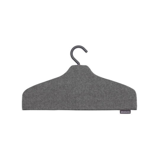 Umeras pentru calcat cu abur, Brabantia, Linn, 41.5x22.5 cm, polipropilena, negru piper