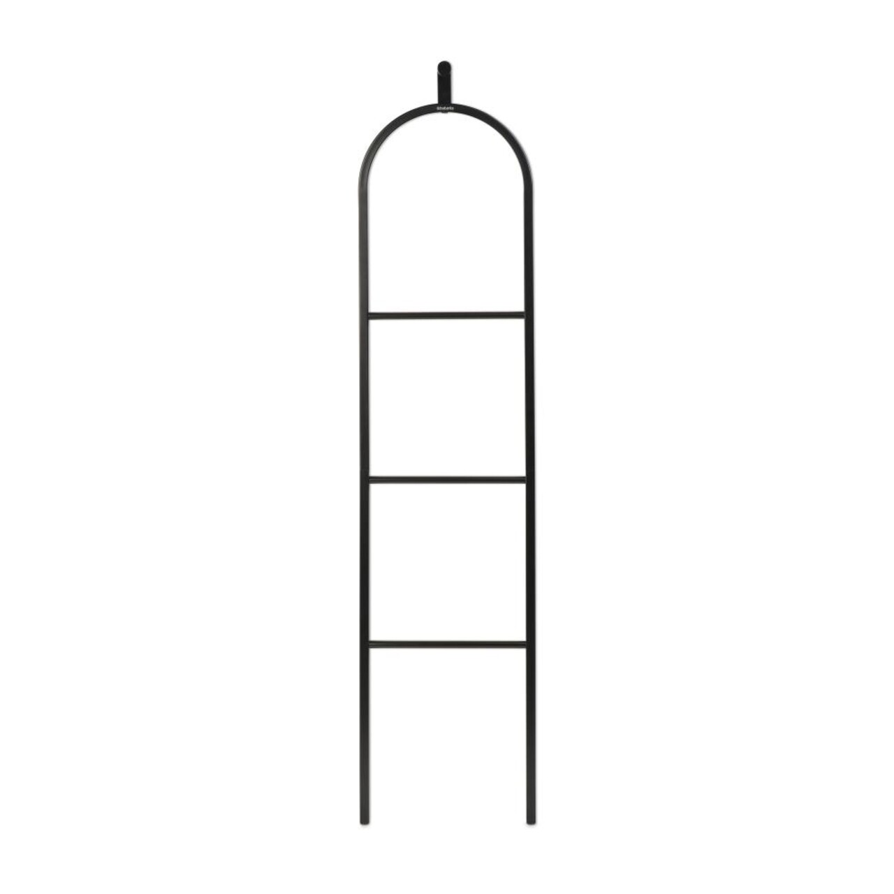 Suport pentru haine, Brabantia, Linn, 38x6.5x168 cm, otel, negru