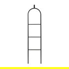 Suport pentru haine, Brabantia, Linn, 38x6.5x168 cm, otel, negru