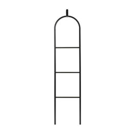 Suport pentru haine, Brabantia, Linn, 38x6.5x168 cm, otel, negru