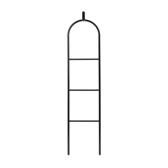 Suport pentru haine, Brabantia, Linn, 38x6.5x168 cm, otel, negru