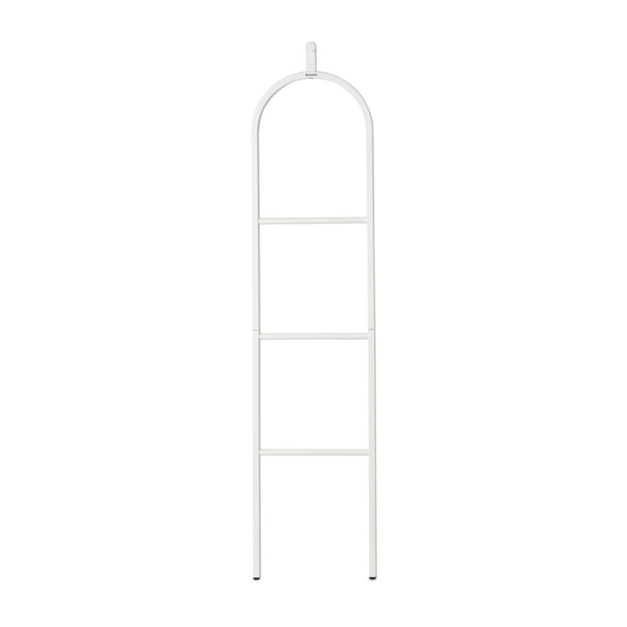 Suport pentru haine, Brabantia, Linn, 38x6.5x168 cm, otel, alb