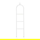 Suport pentru haine, Brabantia, Linn, 38x6.5x168 cm, otel, alb