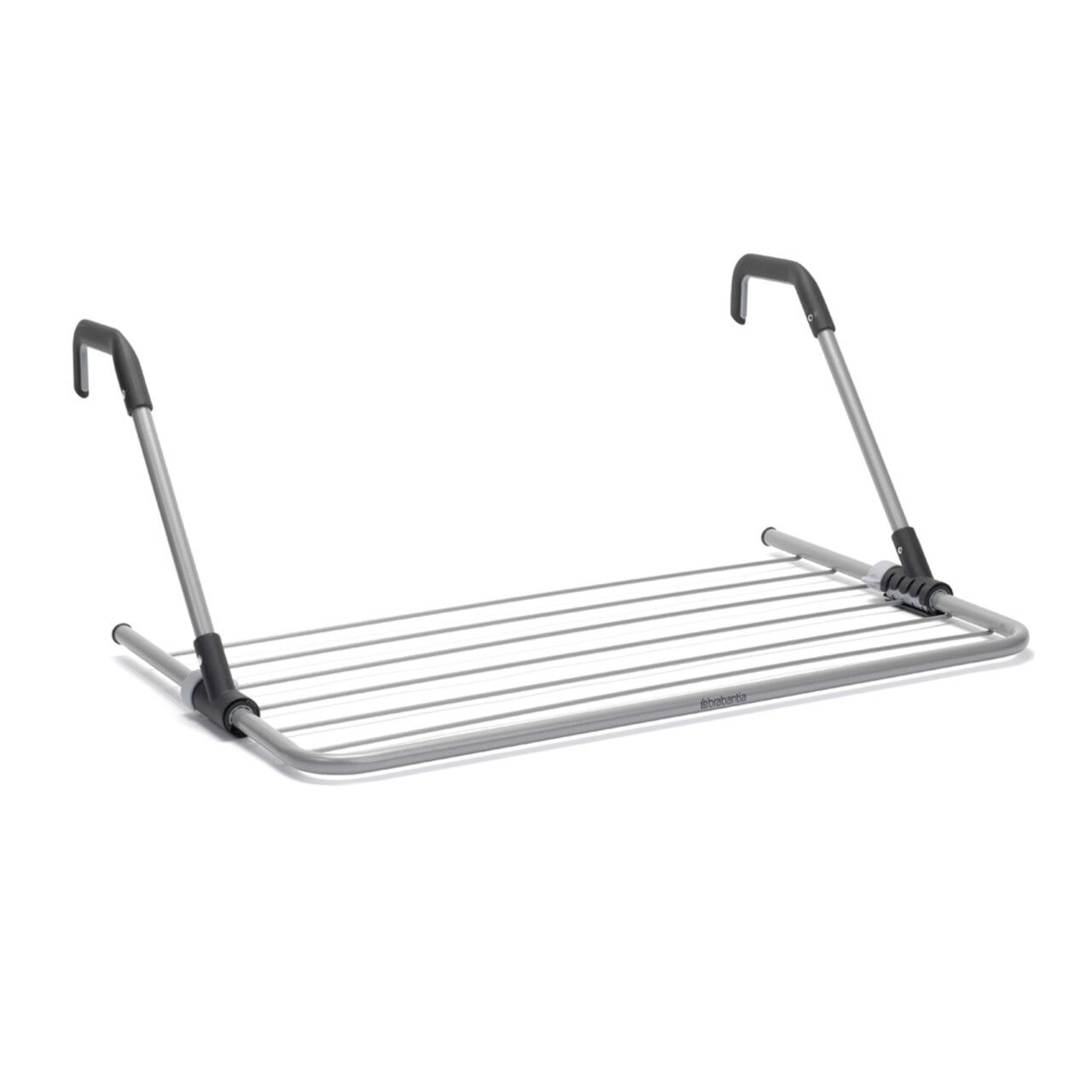 Uscator rufe suspendabil, Brabantia, Metallic Grey, 4.5 m capacitate de uscare, otel, gri metalizat