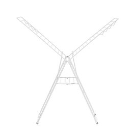 Uscator de rufe, Brabantia, Hangon Fresh, 25 m capacitate de uscare, otel, alb