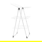 Uscator de rufe vertical, Brabantia, Tower, 23 m capacitate de uscare, otel, alb