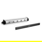 Uscator de rufe retractabil cu montare pe perete, Brabantia, Pull-out Stainless Steel, 22 m capacitate de uscare, polipropilena/otel, gri mat