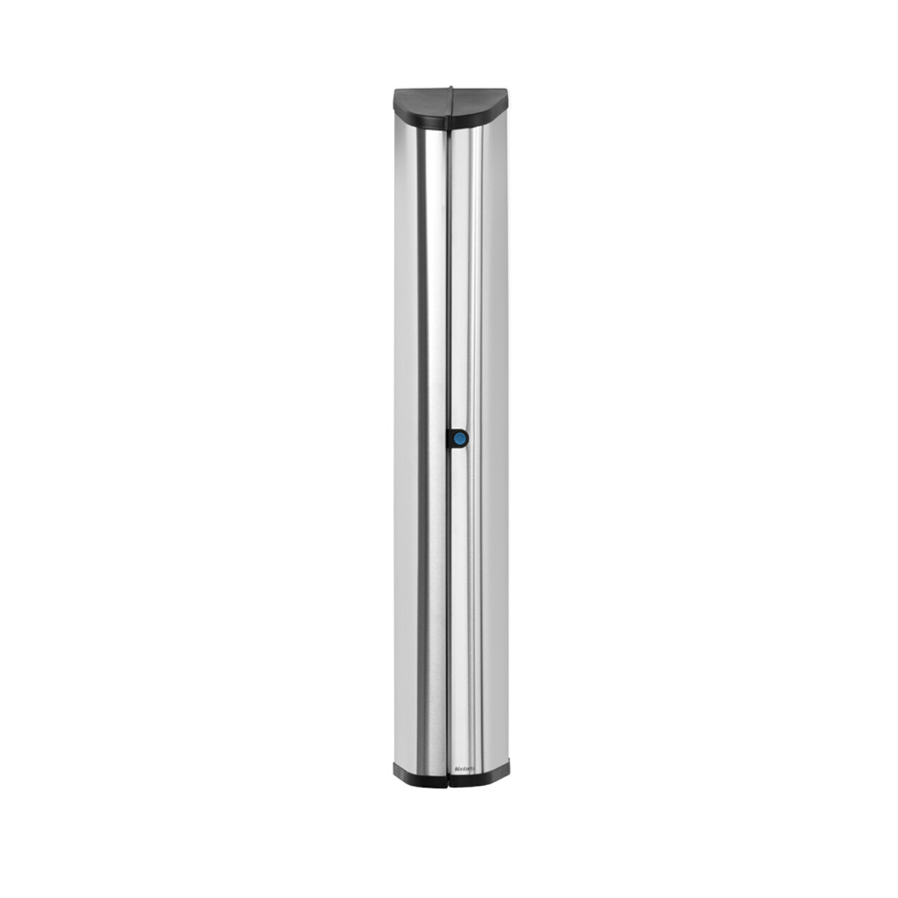 Cutie de protectie pentru uscator Wall Fix, Brabantia, Matt Steel, 18.8x18.4x109 cm, otel, argintiu