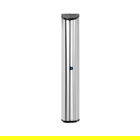 Cutie de protectie pentru uscator Wall Fix, Brabantia, Matt Steel, 18.8x18.4x109 cm, otel, argintiu