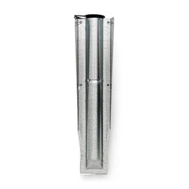 Suport fixare pentru uscator de rufe de gradina, Brabantia, Spike, 35mm, otel, gri