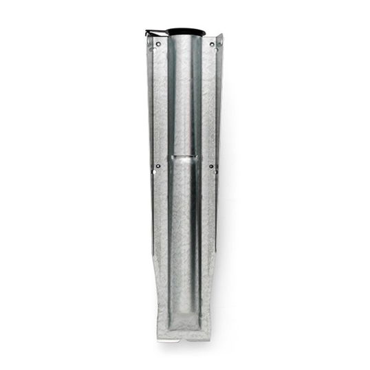 Suport fixare pentru uscator de rufe de gradina, Brabantia, Spike, 35mm, otel, gri