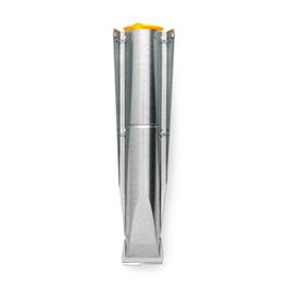 Suport fixare pentru uscator de rufe de gradina, Brabantia, Spike, 50mm, otel, gri