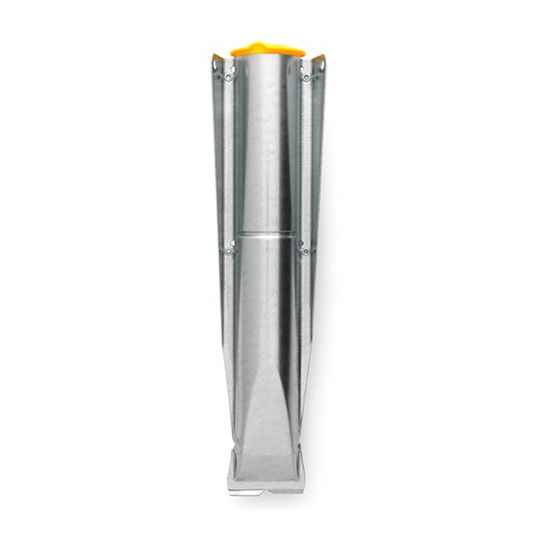 Suport fixare pentru uscator de rufe de gradina, Brabantia, Spike, 50mm, otel, gri