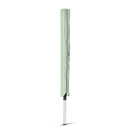 Husa pentru uscator de rufe rotativ, Brabantia, Essential Lift-O-Matic Leaf, 11.5x11.5x150 cm, polietilena, verde