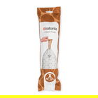 Set 20 saci de gunoi, Brabantia, NewIcon PerfectFit, marimea X, 10-12 L, nailon, alb