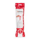 Set 20 saci de gunoi, Brabantia, NewIcon PerfectFit, marimea Y, 20 L, nailon, alb