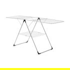 Uscator de rufe extensibil, Brabantia, T-Model, 20 m capacitate de uscare, otel, gri