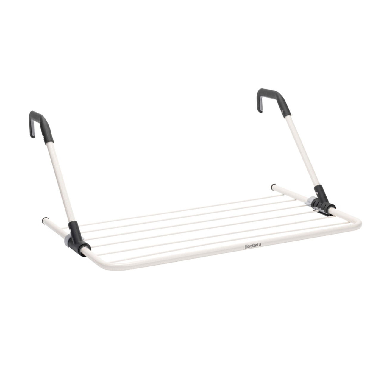 Uscator rufe suspendabil, Brabantia, White, 4.5 m capacitate de uscare, otel, alb