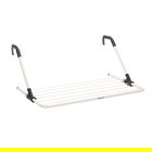 Uscator rufe suspendabil, Brabantia, White, 4.5 m capacitate de uscare, otel, alb