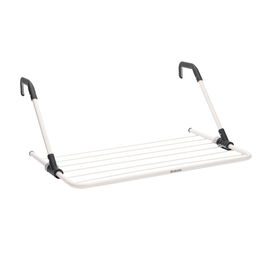 Uscator rufe suspendabil, Brabantia, White, 4.5 m capacitate de uscare, otel, alb