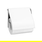 Suport hartie igienica, Brabantia, ReNew, 13.2x1.7x12.3 cm, aluminiu, alb