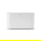 Organizator pentru accesorii baie, Brabantia, Caddy White, 19.5x9.8x11 cm, polipropilena, alb