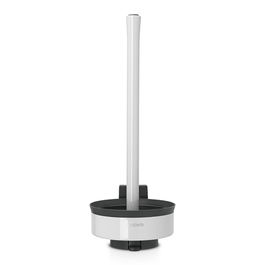 Suport role rezerva hartie igienica, Brabantia, Profile White, 15.5x14x38.3 cm, otel, alb